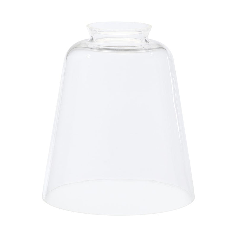 Fanimation my G6 15in Glass Shade | Clear Glass | Ceiling Fan Light Shade for Indoor Fans | 15 x 15 x 8 in | Model G6CL