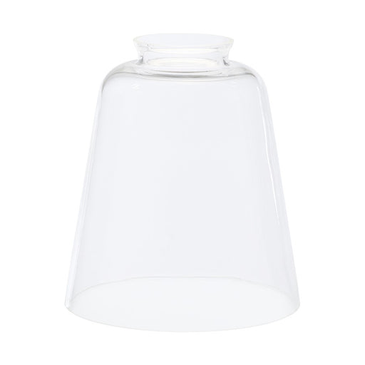 Fanimation my G6 15in Glass Shade | Clear Glass | Ceiling Fan Light Shade for Indoor Fans | 15 x 15 x 8 in | Model G6CL