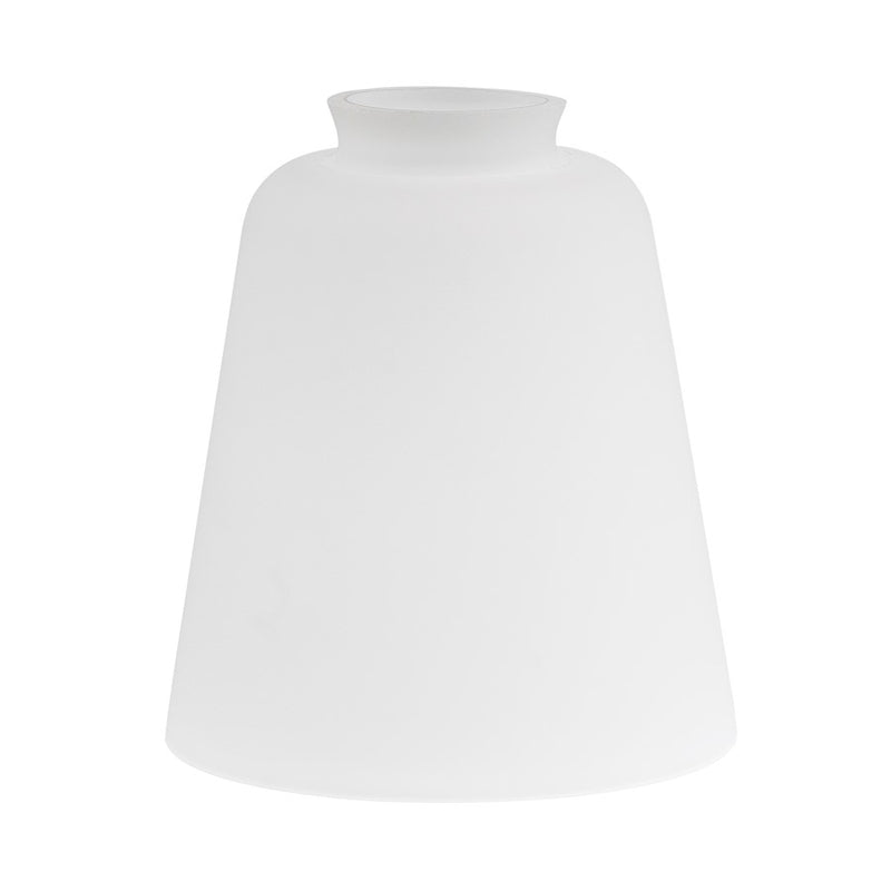 Fanimation my G6 15in Opal Frosted Glass Shade | Ceiling Fan Light Kit Glass Replacement | Indoor Use | 15 x 15 x 8 in | Model G6OP