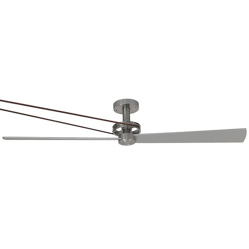 Fanimation Kellan 10in Brushed Nickel Ceiling Fan Head Assembly | Modern Indoor Fan Motor | Dry Locations | 12 x 8 x 10 in | Model HA7966BN