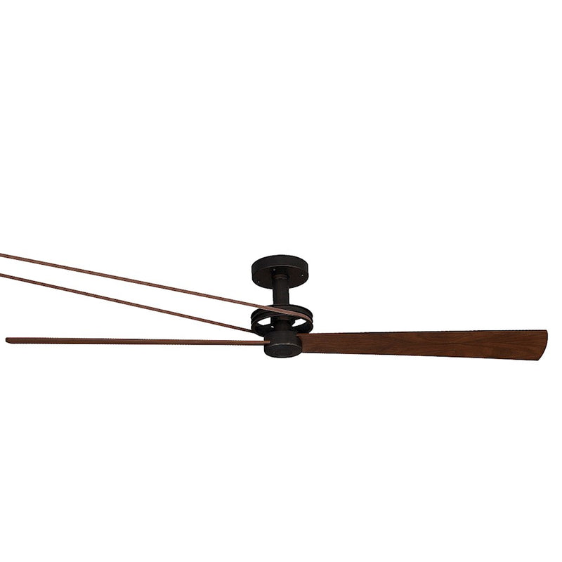 Fanimation Kellan 10in Dark Bronze Ceiling Fan Head Assembly | Modern Indoor Fan Motor | Dry Locations | 12 x 8 x 10 in | Model HA7966DZ