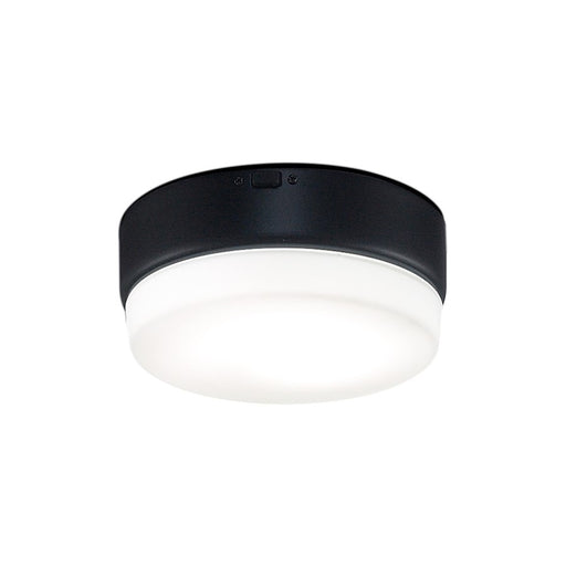 Fanimation Zonix Wet 18W LED Light Kit | Black Finish with Opal Frosted Glass | Ceiling Fan Light Kit | 1400 Lumens 3000K | Model LK4640BBLW