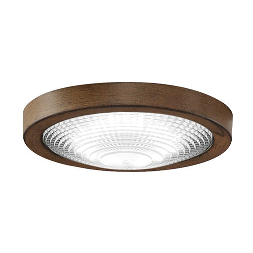 Fanimation Spitfire 7in 1-Light LED Light Kit | Driftwood and Frosted Glass | Ceiling Fan Light Kit for Indoor & Outdoor | Model LK6721BDCDF