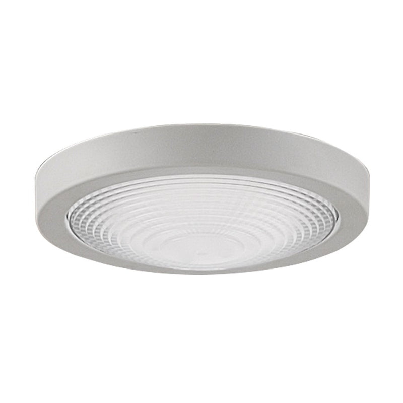 Fanimation Spitfire DC Select 7in LED Light Kit | Matte White and Frosted Glass | Ceiling Fan Light for Indoor & Covered Outdoor | Model LK6721BDCMW