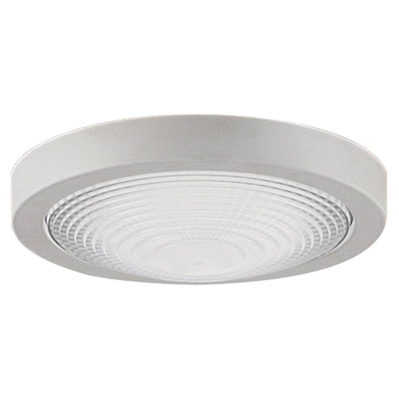 Fanimation Spitfire LED Light Kit 7in | Matte White and Opal Frosted Glass | Ceiling Fan Light Kit | 18W 1400 Lumens 3000K | Model LK6721BMW