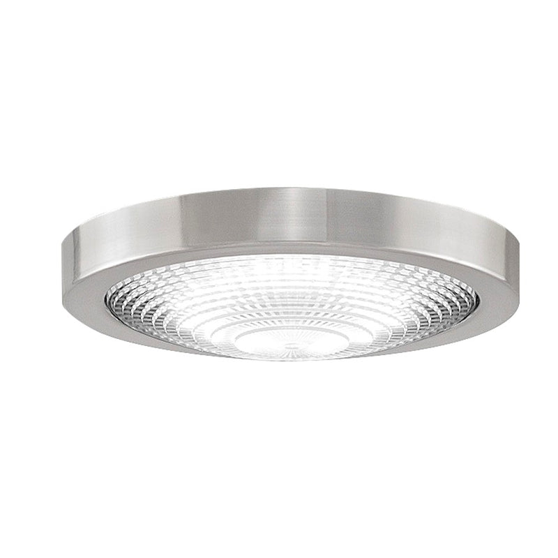 Fanimation Spitfire LED Light Kit 8in | Brushed Nickel and Opal Frosted Glass | Ceiling Fan Light Kit | 18W 1300 Lumens 3000K | Model LK6721BN