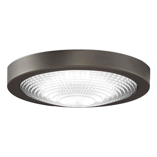 Fanimation Spitfire 8in LED Light Kit | Matte Greige and Opal Frosted Glass | Ceiling Fan Light | 1300 Lumens, 3000K | Model LK6721GR