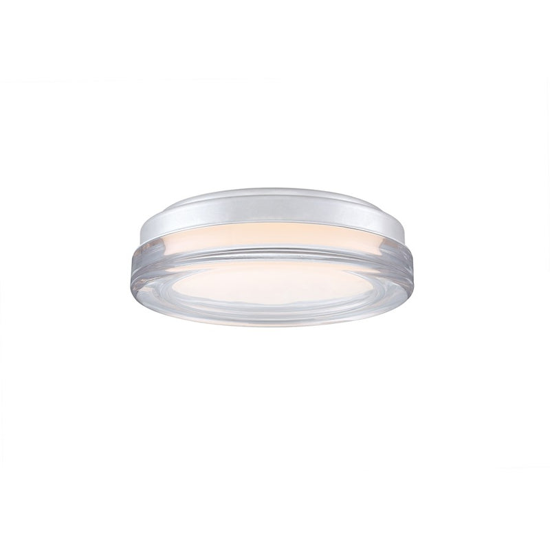 Fanimation Pendry 7in LED Light Kit | Clear Glass | Ceiling Fan Light | 2000 Lumens, CCT Select | Model LK6865