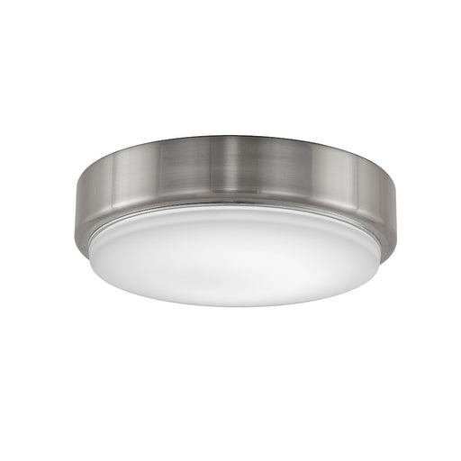 Fanimation Levon 7in LED Light Kit | Brushed Nickel and Opal Frosted Glass | Ceiling Fan Light Kit for Living Room & Bedroom | 18W | Model LK7912BN