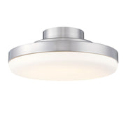 Fanimation TriAire Ceiling Fan 12" CCT Select LED Light Kit, Nickel - LK8505BN