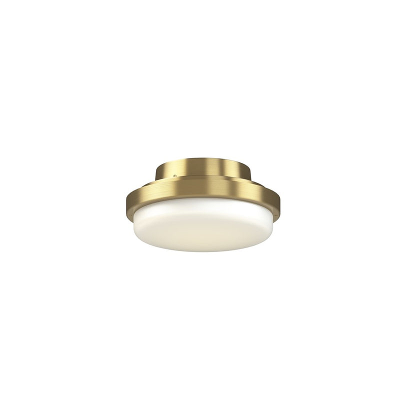 Fanimation TriAire Ceiling Fan CCT Select LED Light Kit, Satin Brass - LK8514BS