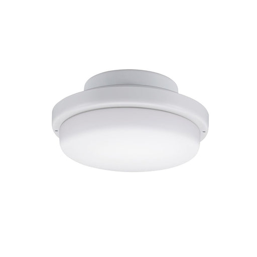 Fanimation TriAire Custom 7in LED CCT Light Kit | Matte White and Opal Frosted Glass | Ceiling Fan Light Kit for Indoor & Covered | Model LK8514MWM