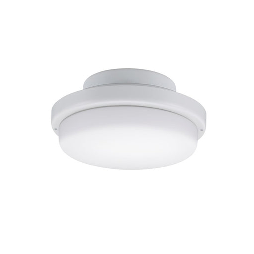 Fanimation TriAire Custom 7in LED Light Kit | Matte White and Opal Frosted Glass | Ceiling Fan Light Kit for Indoor & Covered | Model LK8514MWW