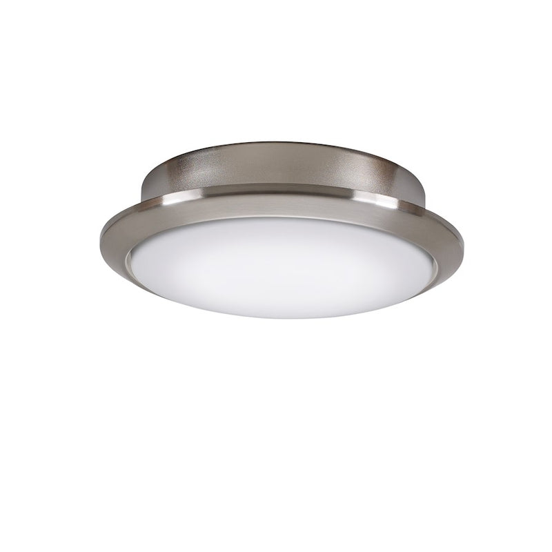 Fanimation Wrap Custom 7in 1-Light LED Light Kit | Matte White and Opal Frosted Glass | Ceiling Fan Light Kit | 7 x 7 x 2 in | Model LK8530MW