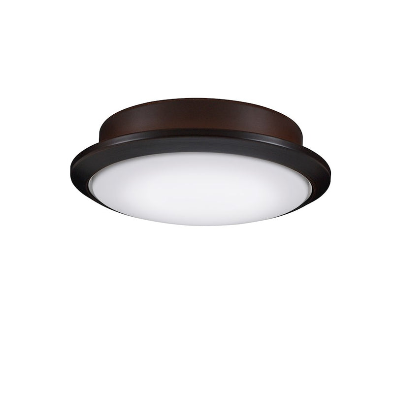 Fanimation Wrap Custom 7in 1-Light LED Light Kit | Matte White and Opal Frosted Glass | Ceiling Fan Light Kit | 7 x 7 x 2 in | Model LK8530MW