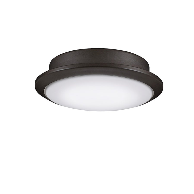 Fanimation Wrap Custom 7in 1-Light LED Light Kit | Matte White and Opal Frosted Glass | Ceiling Fan Light Kit | 7 x 7 x 2 in | Model LK8530MW