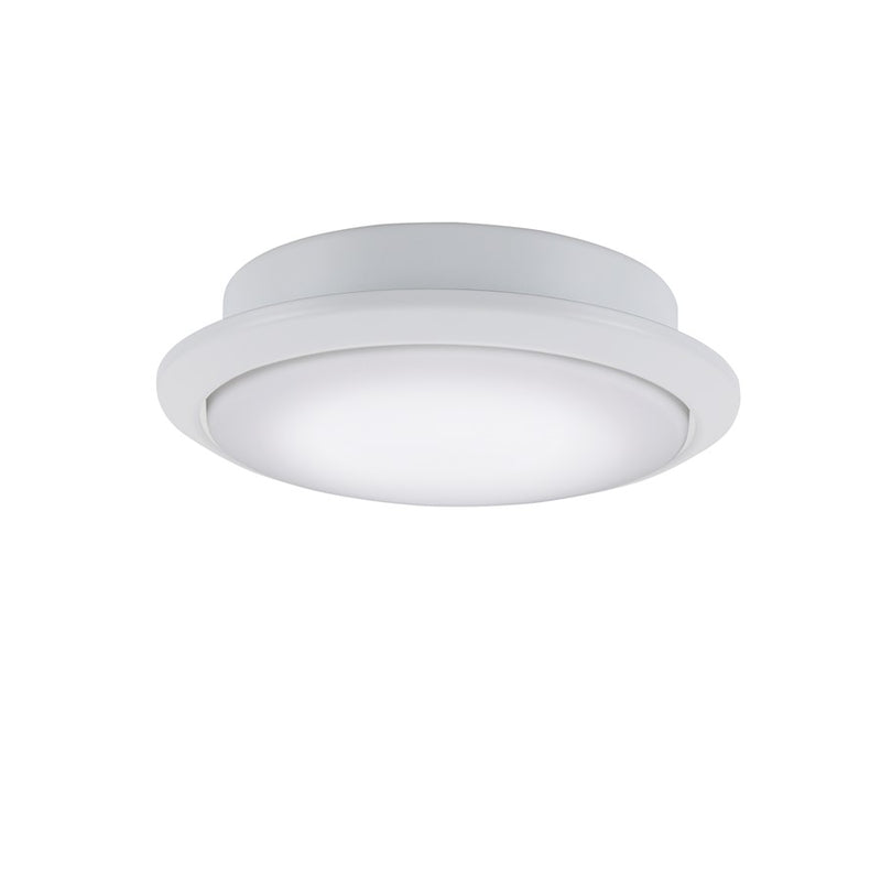 Fanimation Wrap Custom 7in 1-Light LED Light Kit | Matte White and Opal Frosted Glass | Ceiling Fan Light Kit | 7 x 7 x 2 in | Model LK8530MW