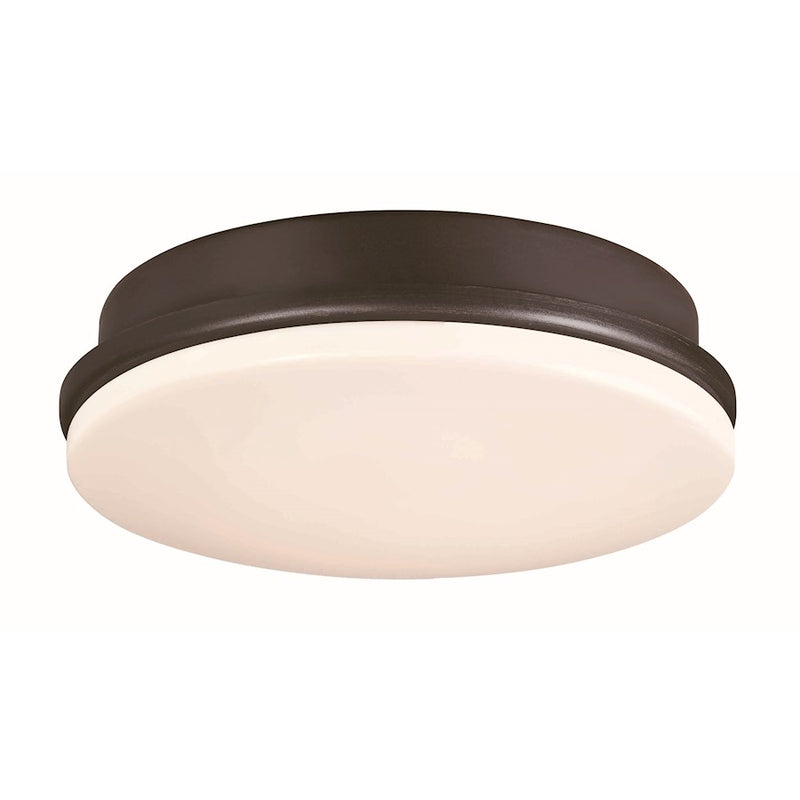 Fanimation Kute 52 LED Light Kit | Matte White and Opal Frosted Glass | Ceiling Fan Light for Indoor & Outdoor | 6 x 6 x 2 in | Model LK8534MW