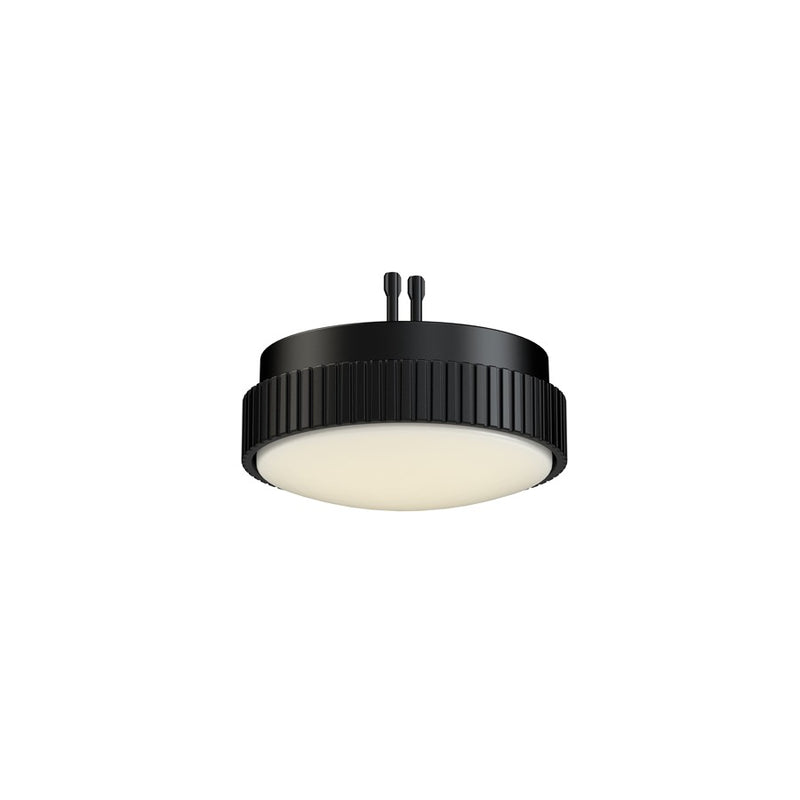 Fanimation Kute Ceiling Fan Knurled CCT Select LED Light Kit, Black - LK8561BL