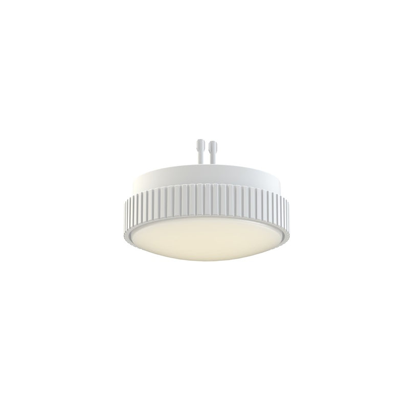 Fanimation Kute Ceiling Fan Knurled CCT Select LED Light Kit, White - LK8561MW