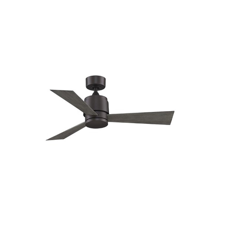 Fanimation Zonix Wet Custom 44in 3-Blade Ceiling Fan | Matte Greige | Covered Patio & Outdoor Living | 44 x 44 x 15 in | Model MA4660GRW