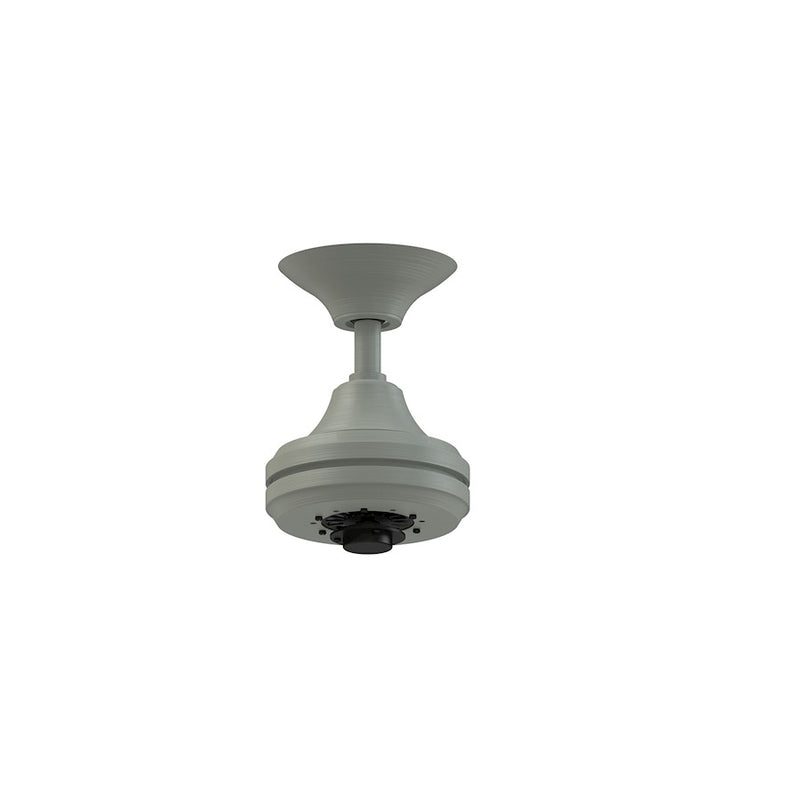 Fanimation Spitfire 60in 3-Blade Ceiling Fan Motor | Antique Graphite Finish | Indoor & Covered Patio | 60 x 60 x 12 in | Model MA6721BAGP