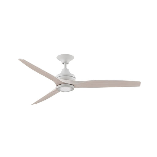 Fanimation Spitfire 60in 3-Blade Ceiling Fan | Matte White Motor | Damp Rated for Covered Patios & Bedrooms | 6641 CFM, 21° Pitch | Model MA6721BMW
