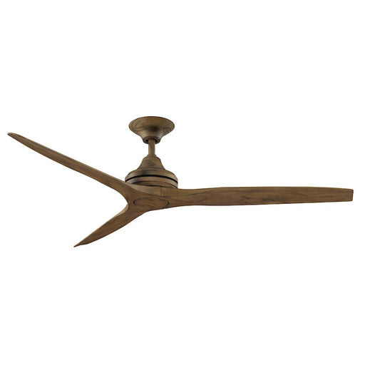 Fanimation Spitfire 60in 3-Blade Ceiling Fan | Driftwood Motor | Damp Rated for Covered Patios & Bedrooms | 6641 CFM, 21° Pitch | Model MA6721DF
