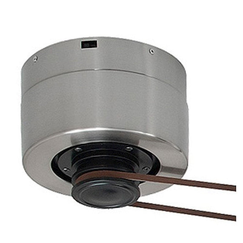 Fanimation Kellan 2-Blade Motor Only | Brushed Nickel Ceiling Fan Motor | Indoor Living Room & Bedroom | 8.58 x 8.58 x 7.58 in | Model MA7966BN