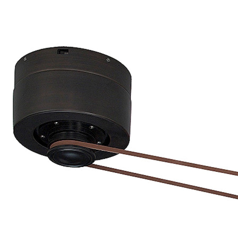 Fanimation Kellan 2-Blade Motor Only | Dark Bronze Ceiling Fan Motor | Indoor Living Room & Bedroom | 8.58 x 8.58 x 7.58 in | Model MA7966DZ
