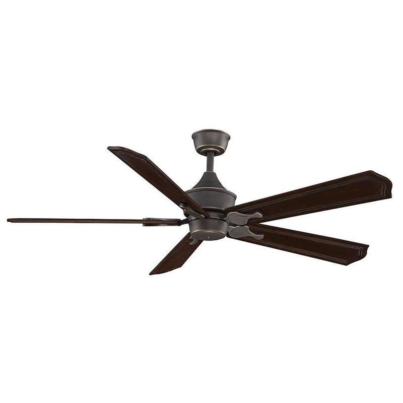 Fanimation Islander 5-Blade Motor Only | Bronze Accent Ceiling Fan Motor | Indoor Living Room & Sunroom | 18 x 18 x 15.16 in | Model MAD3250BA