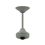 Fanimation Spitfire 64in 3-Blade DC Ceiling Fan Motor Only | Antique Graphite | Living Room & Covered Patio | 64 x 64 x 20 in | Model MAD6721AGP