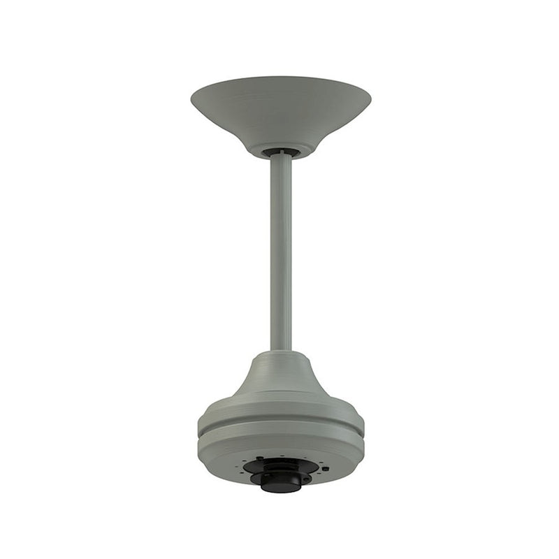 Fanimation Spitfire 64in 3-Blade DC Ceiling Fan Motor Only | Antique Graphite | Living Room & Covered Patio | 64 x 64 x 20 in | Model MAD6721AGP