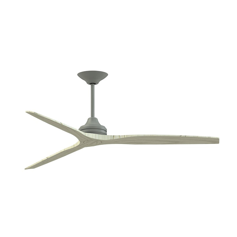 Fanimation Spitfire 64in 3-Blade DC Ceiling Fan Motor Only | Antique Graphite | Living Room & Covered Patio | 64 x 64 x 20 in | Model MAD6721AGP