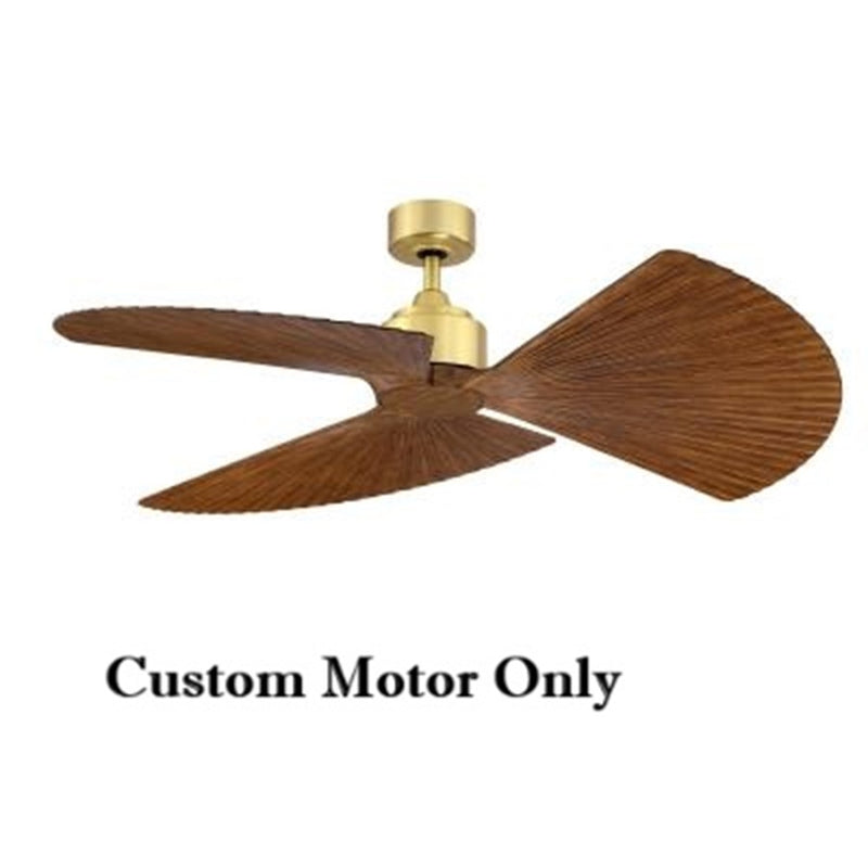 Fanimation TriAire Custom 44in Ceiling Fan Motor | Brushed Nickel DC Motor | Indoor & Outdoor Damp Rated | 44 x 44 x 12 in | Model MAD8514BN