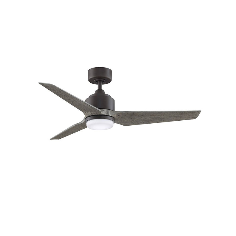 Fanimation TriAire Custom 44-60in Ceiling Fan Motor | Matte Greige | Indoor & Outdoor Wet Rated | 16 Speeds DC | Model MAD8514GRW