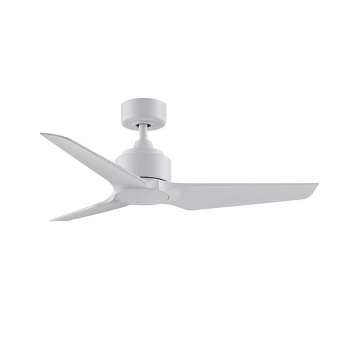 Fanimation TriAire Custom 44-60in Ceiling Fan Motor | Matte White | Indoor & Outdoor Wet Rated | 16 Speeds DC | Model MAD8514MWM