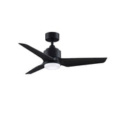 Fanimation TriAire Custom 44-60in Ceiling Fan Motor | Matte White | Indoor & Outdoor Wet Rated | 16 Speeds DC | Model MAD8514MWM