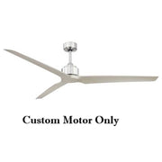 Fanimation TriAire Custom 64"-84" Ceiling Fan DC Motor only, Nickel - MAD8515BN