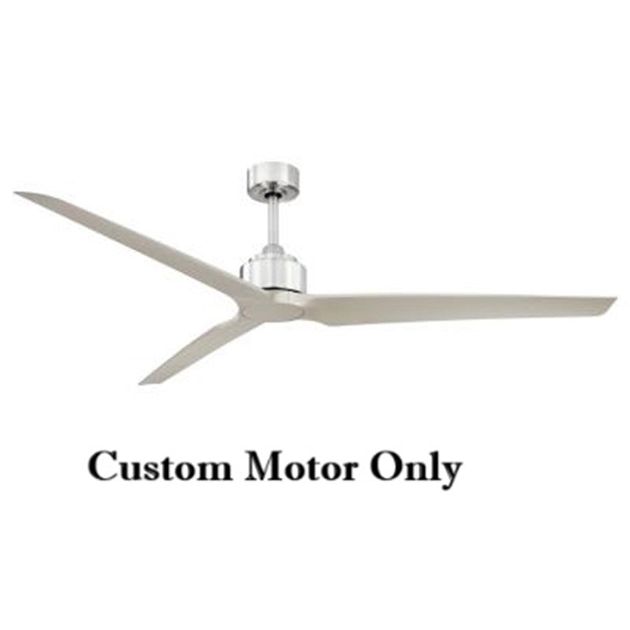 Fanimation TriAire Custom 64"-84" Ceiling Fan DC Motor only, Nickel - MAD8515BN