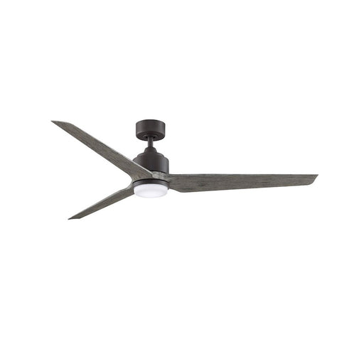 Fanimation TriAire Custom 64in Ceiling Fan Motor | Matte Greige DC Motor | Indoor & Outdoor Wet Locations | 64-84in Sweep | Model MAD8515GRW