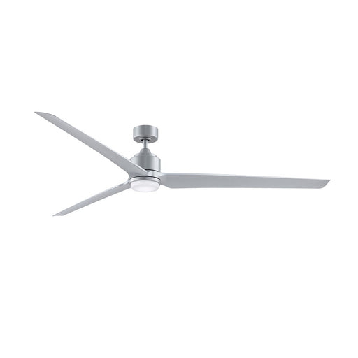 Fanimation TriAire 8515 Custom 14in 3-Blade Ceiling Fan Motor | Silver Wet-Rated DC | Indoor & Outdoor Patio | 153 x 25 mm Motor | Model MAD8515SLW