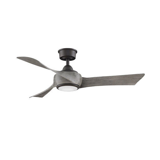 Fanimation Wrap Custom 60in 3-Blade Ceiling Fan Motor | Matte Greige DC Motor | Living Room & Covered Patio | 60 x 60 x 12 in | Model MAD8530GR