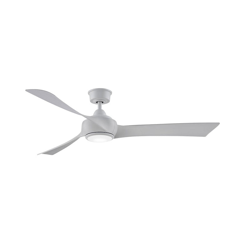 Fanimation Wrap Custom 44in 3-Blade Ceiling Fan Motor | Matte White Finish | Indoor & Covered Patio | 44 x 44 x 12 in | Model MAD8530MW