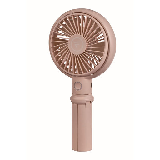 Fanimation Blush Breeze Tripod USB Desktop Fan | Pink Composite Blades | Desk & Tabletop Cooling | 3-Speed DC Motor | Model MF97