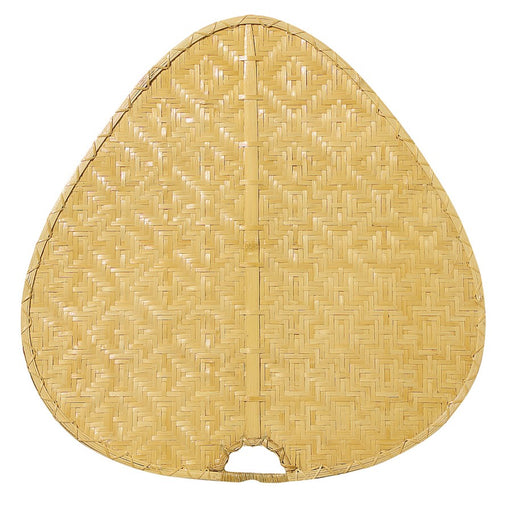Fanimation Palisade 22in Wide Oval Bamboo Fan Blades | Clear Woven Bamboo | Damp Rated Ceiling Fan Replacement Blades | 22 x 22 x 22 in | Model PAD1C