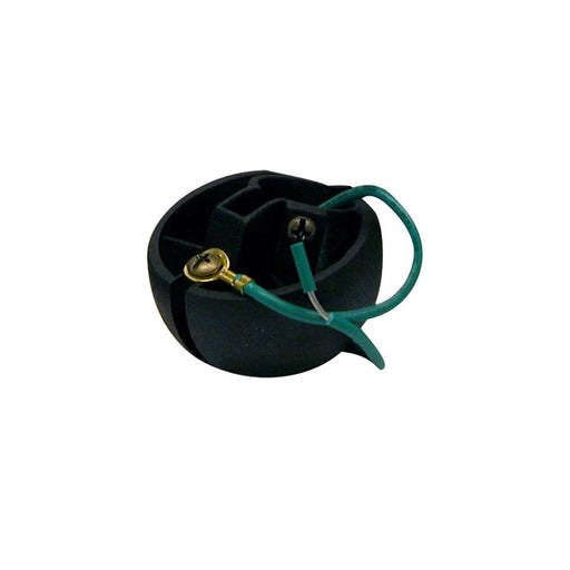 Fanimation Sloped Ceiling Hanger Ball 52 Degree | Black Finish | For Sloped Ceilings | Damp Locations | Model SCB52