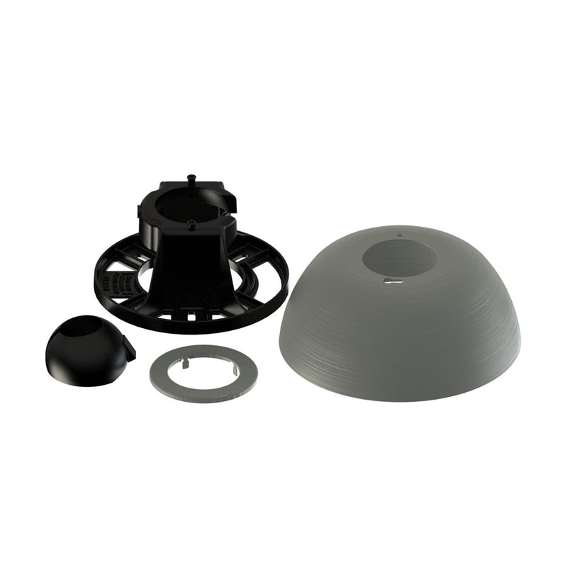 Fanimation Ceiling Fan 1" Sloped Ceiling Kit, Antique Graphite - SCK1-52AGP