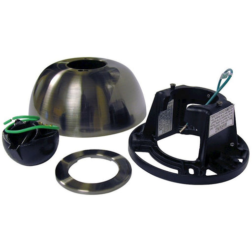 Fanimation Sloped Ceiling Kit 1in | Matte Greige Metal | For Angled Ceilings up to 42 Degrees | 8 x 8 x 5.5 in | Model SCK1-52GR
