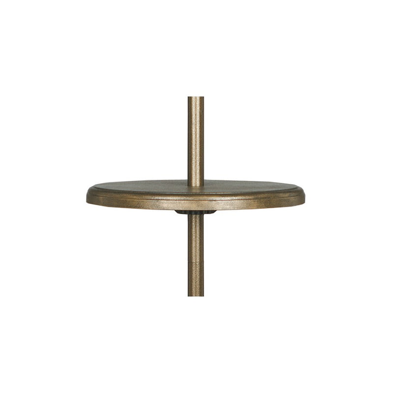 Fanimation Torrento 20in Table Accessory | Aged Bronze Metal | Indoor & Covered Patio Use | 1.98 x 20 x 1.98 in | Model TA92AZ